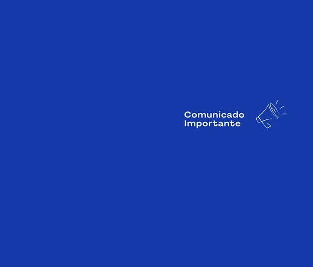 comunicado importante