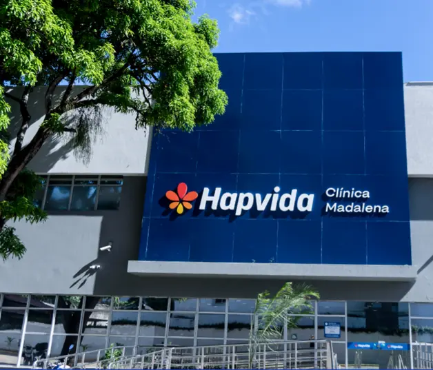 Conheça a nova Clínica Madalena, fachada
