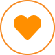 ícone coração