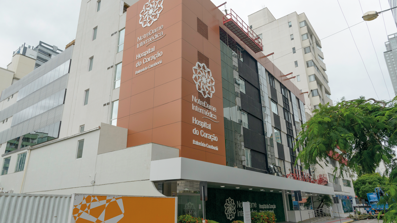 Imagem do Hospital do Coração 