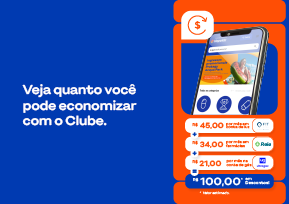 Campanha clube de vantagens